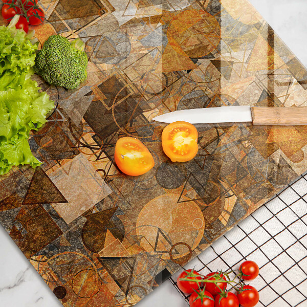 Worktop saver Geometric figure pattern