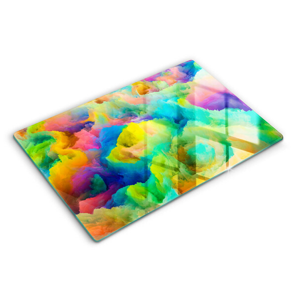 Worktop saver Colorful abstraction