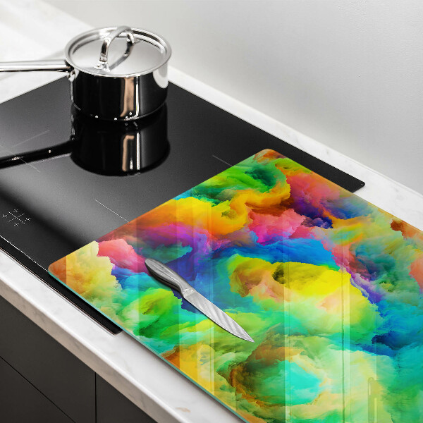 Worktop saver Colorful abstraction
