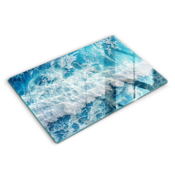 Worktop saver Water sea waves