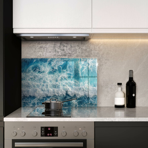 Worktop saver Water sea waves