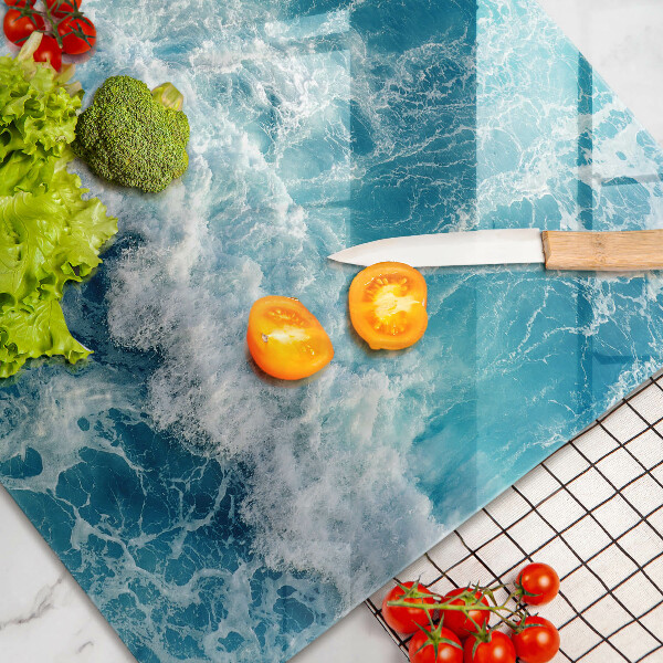 Worktop saver Water sea waves