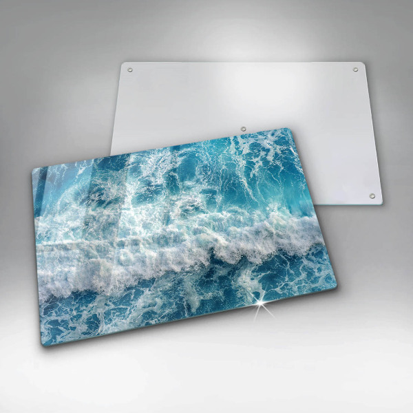 Worktop saver Water sea waves