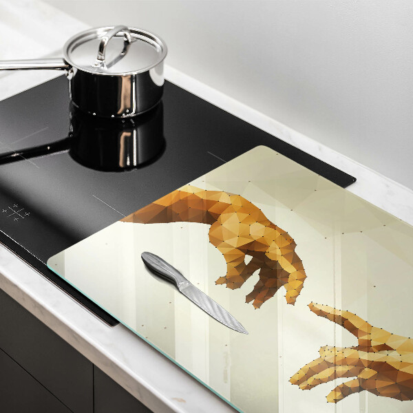 Worktop saver Creation of Adam hands