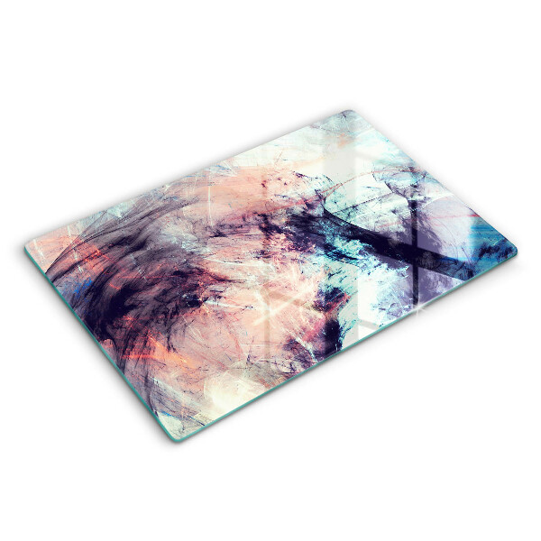 Worktop saver Painted abstraction