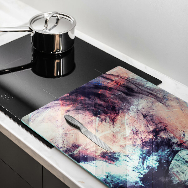 Worktop saver Painted abstraction