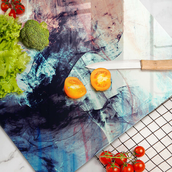 Worktop saver Painted abstraction