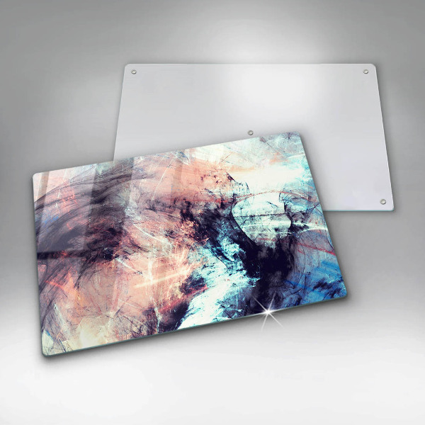 Worktop saver Painted abstraction