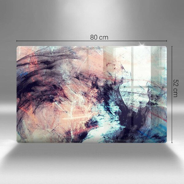 Worktop saver Painted abstraction