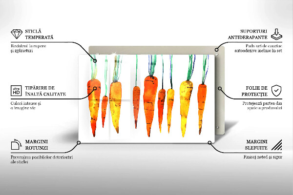 Worktop saver Carrot illustration