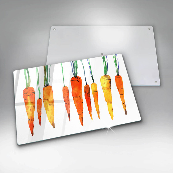 Worktop saver Carrot illustration