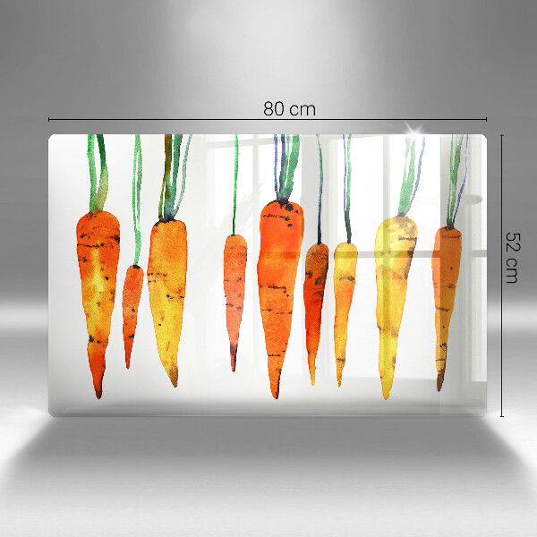 Worktop saver Carrot illustration
