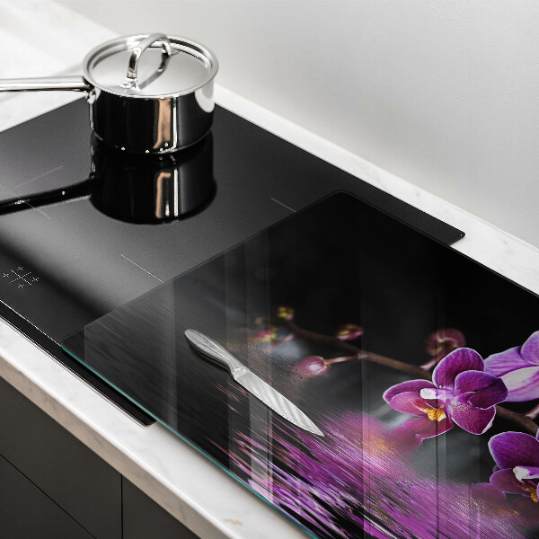 Cutting board Orchid Water Zen