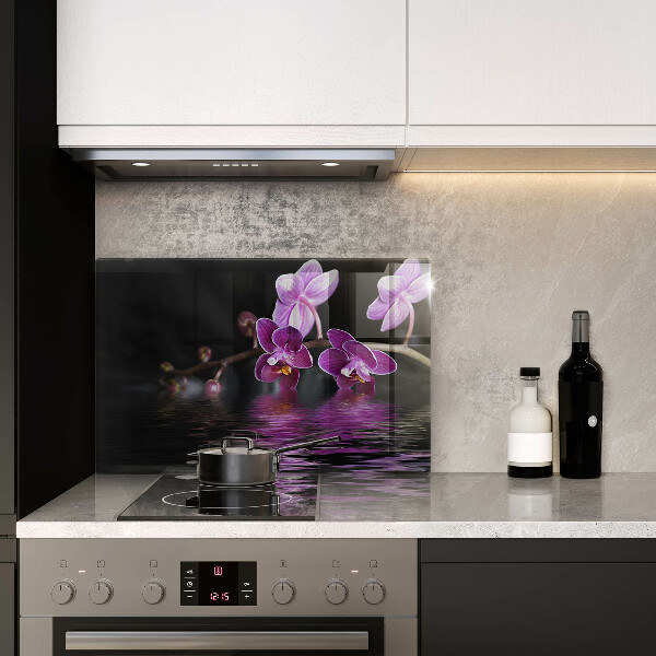 Cutting board Orchid Water Zen