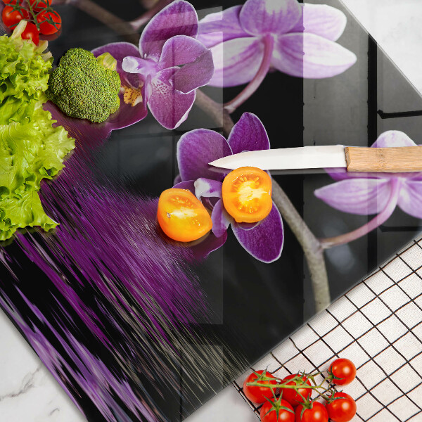Cutting board Orchid Water Zen