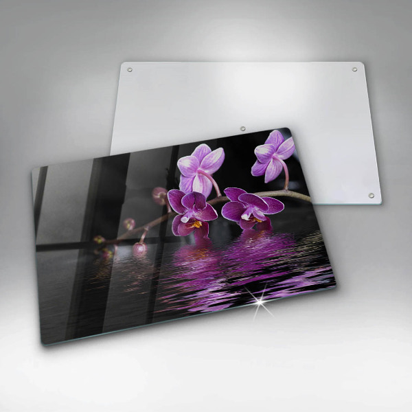 Cutting board Orchid Water Zen