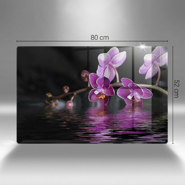 Cutting board Orchid Water Zen