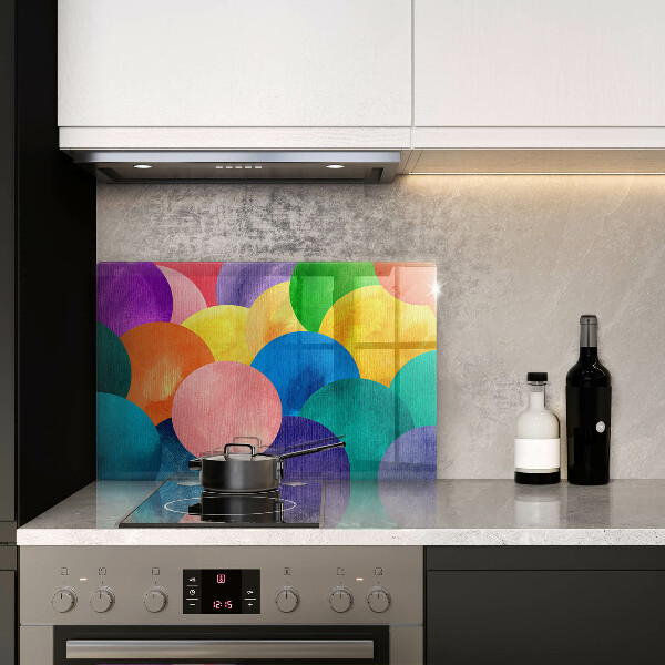 Worktop saver Colorful wheels