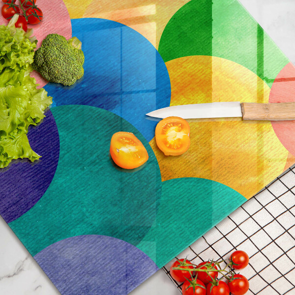 Worktop saver Colorful wheels