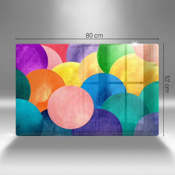 Worktop saver Colorful wheels