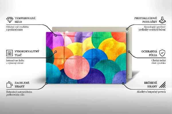 Worktop saver Colorful wheels