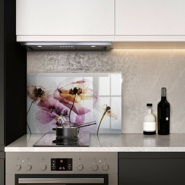 Cutting board Delicate flowers