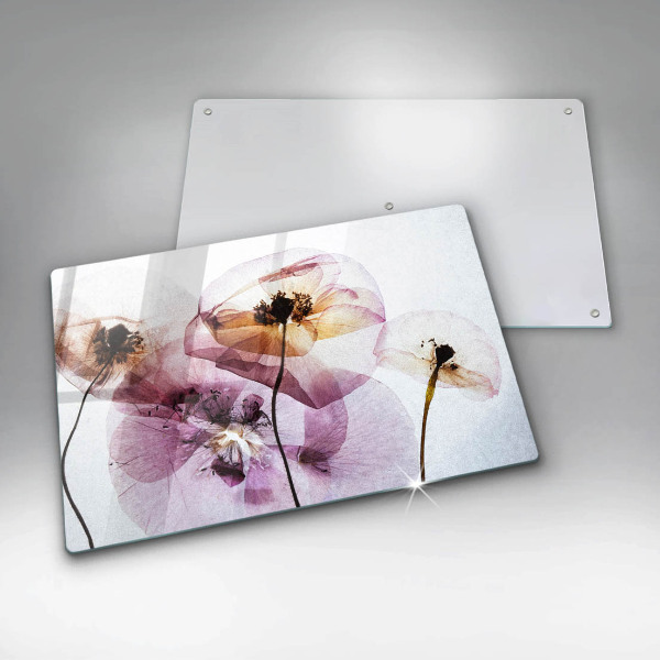 Cutting board Delicate flowers