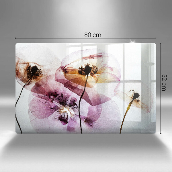 Cutting board Delicate flowers