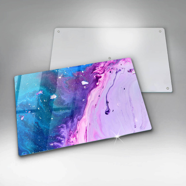 Cutting board Abstraction ink