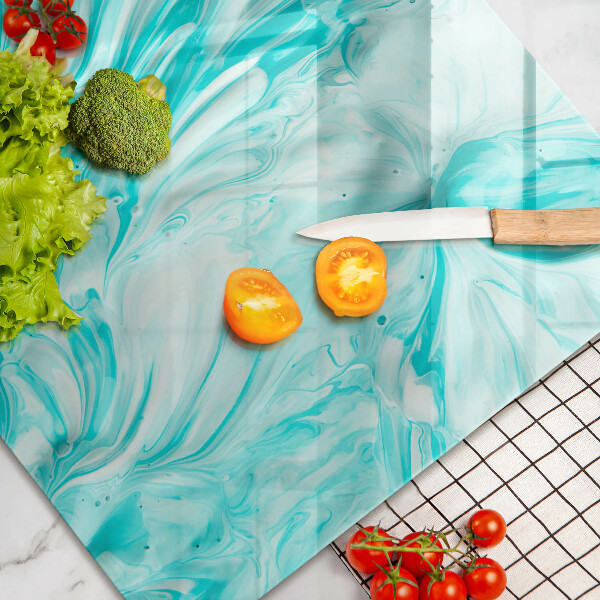 Cutting board Paints abstraction