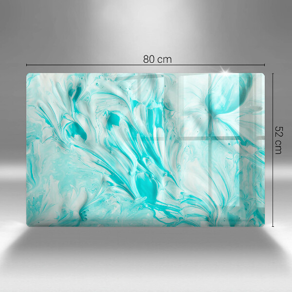 Cutting board Paints abstraction