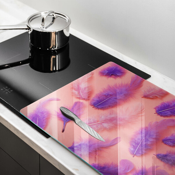 Cutting board Fluffy feathers