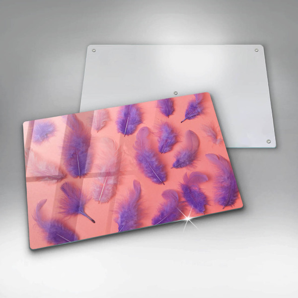 Cutting board Fluffy feathers