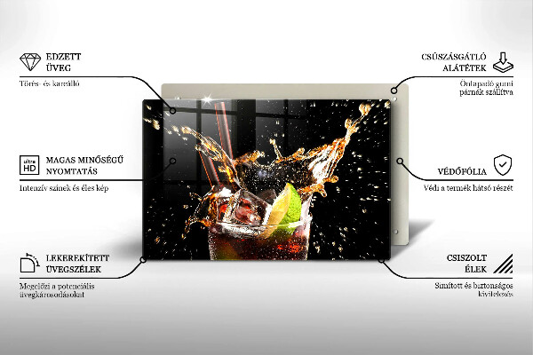 Cutting board Ice drink