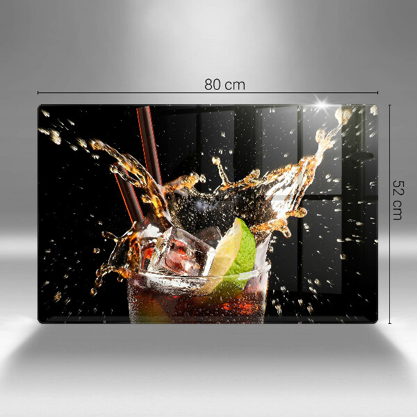 Cutting board Ice drink