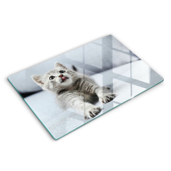 Worktop saver Little cute kitty