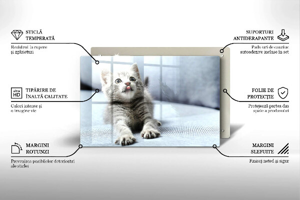 Worktop saver Little cute kitty