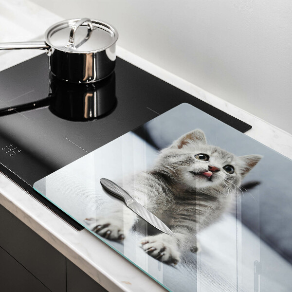 Worktop saver Little cute kitty