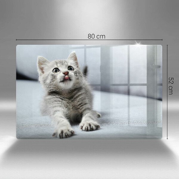 Worktop saver Little cute kitty