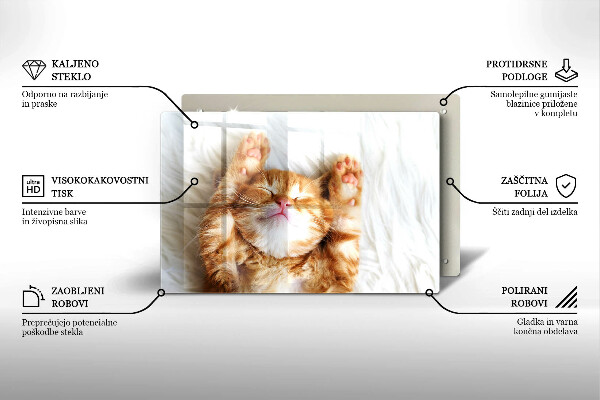 Worktop saver Little sweet kitty