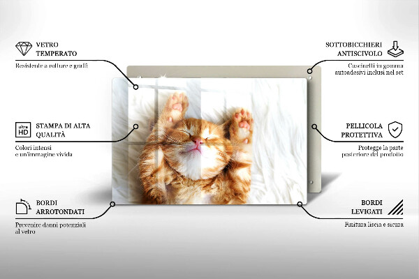 Worktop saver Little sweet kitty