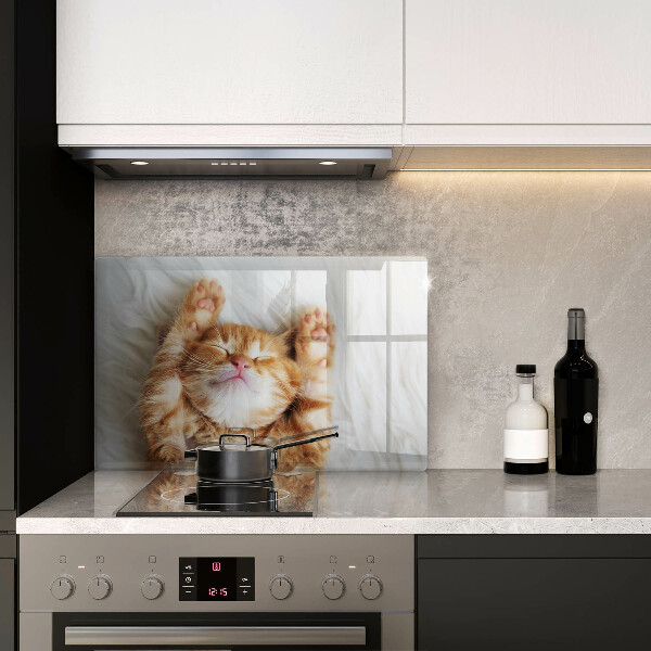 Worktop saver Little sweet kitty