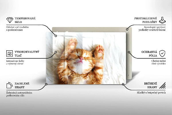 Worktop saver Little sweet kitty