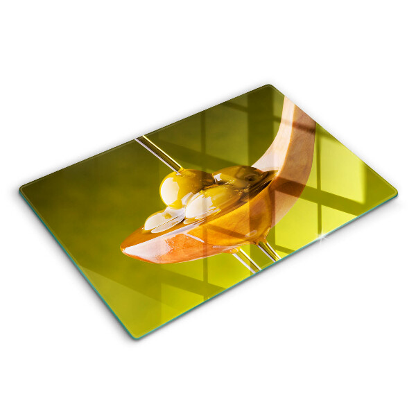 Cutting board Oliwa and olives