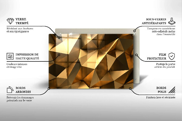 Worktop saver Background abstraction structure