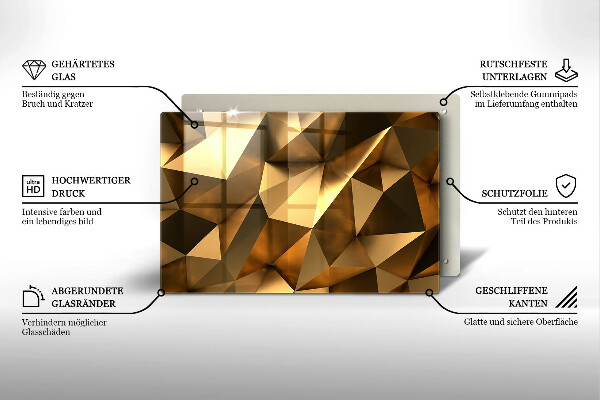 Worktop saver Background abstraction structure