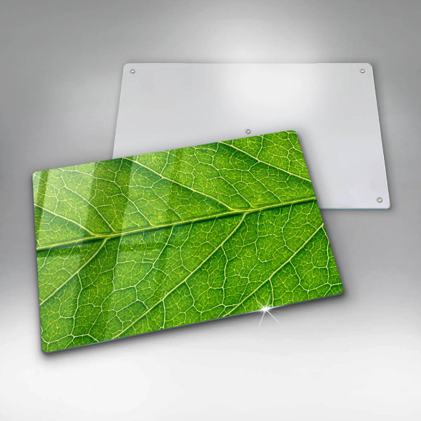 Worktop saver Leaf lines nature