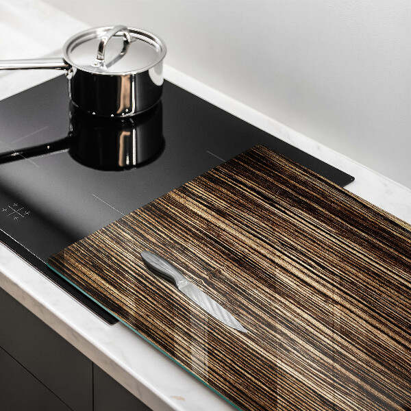 Worktop saver Wood texture