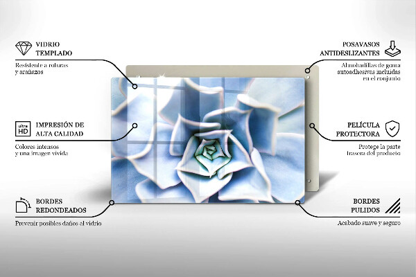 Worktop saver Flower plant