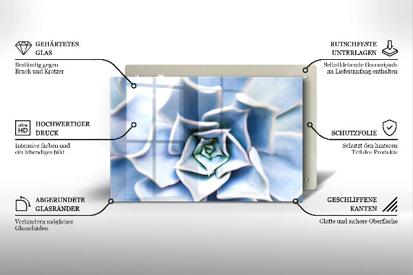 Worktop saver Flower plant